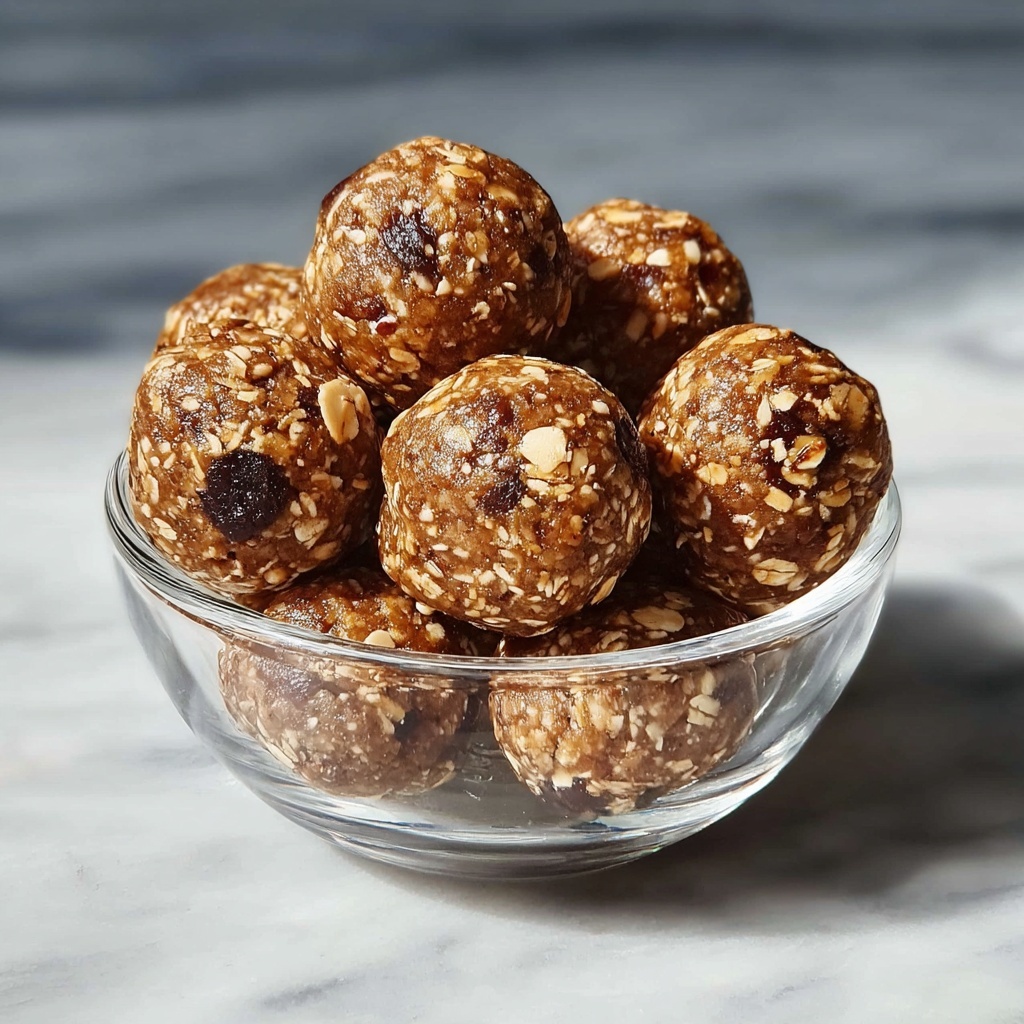 No-Bake Protein Balls Recipe - Recipe Image