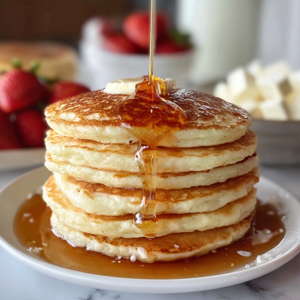 Best Fluffy Pancakes Recipe - Recipe Image