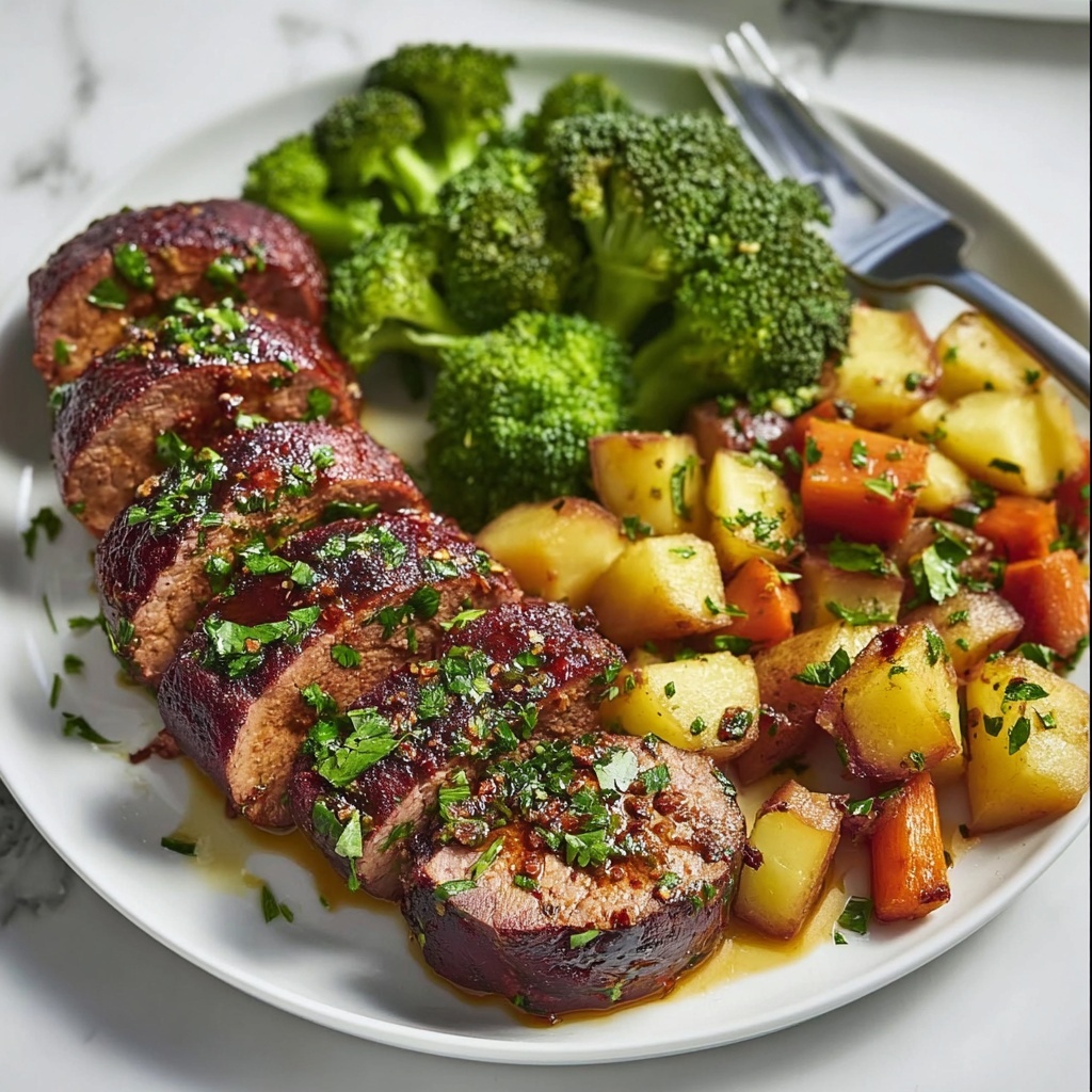 Grilled Honey Mustard Chicken and Broccoli Recipe - Recipe Image