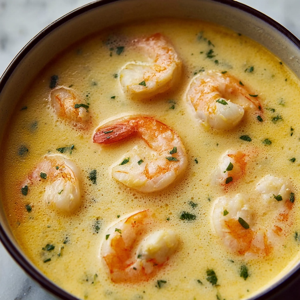 Crab and Shrimp Seafood Bisque Recipe - Recipe Image