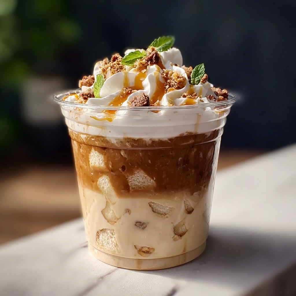 Cookie Butter Cold Brew Recipe - Recipe Image