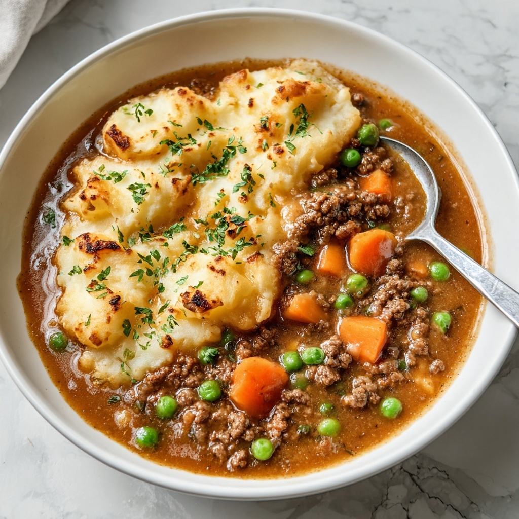 Shepherd's Pie Soup Recipe - Recipe Image