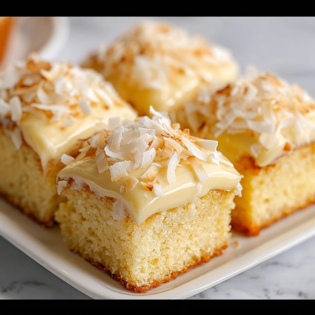Mini Lemon Coconut Loaf Cakes Recipe - Recipe Image