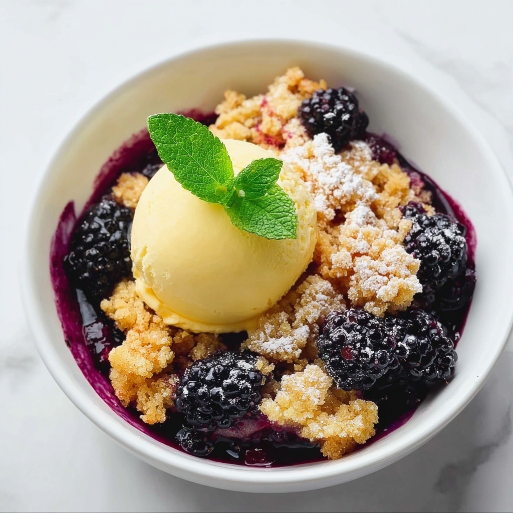 Berry Cobbler Recipe - Recipe Image