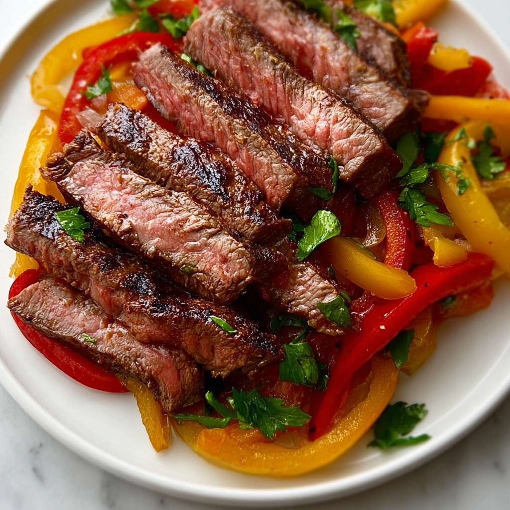 Sizzling Steak Fajitas Recipe - Recipe Image