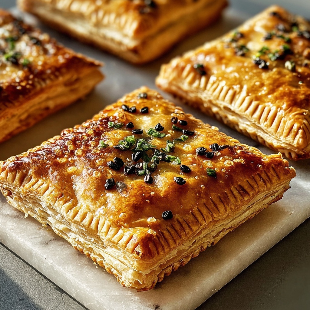 Savory Breakfast Pop Tarts Recipe - Recipe Image