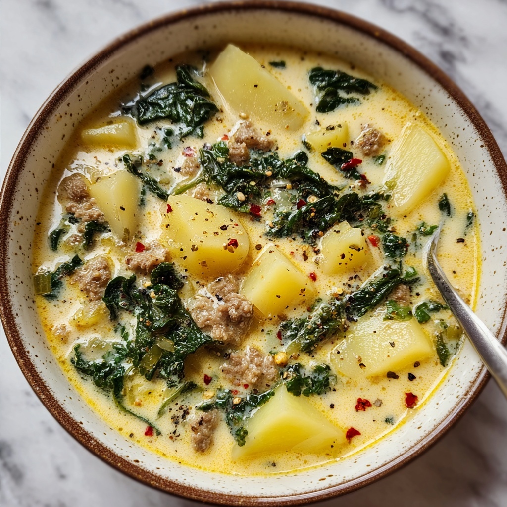 Homemade Zuppa Toscana Soup Recipe - Recipe Image