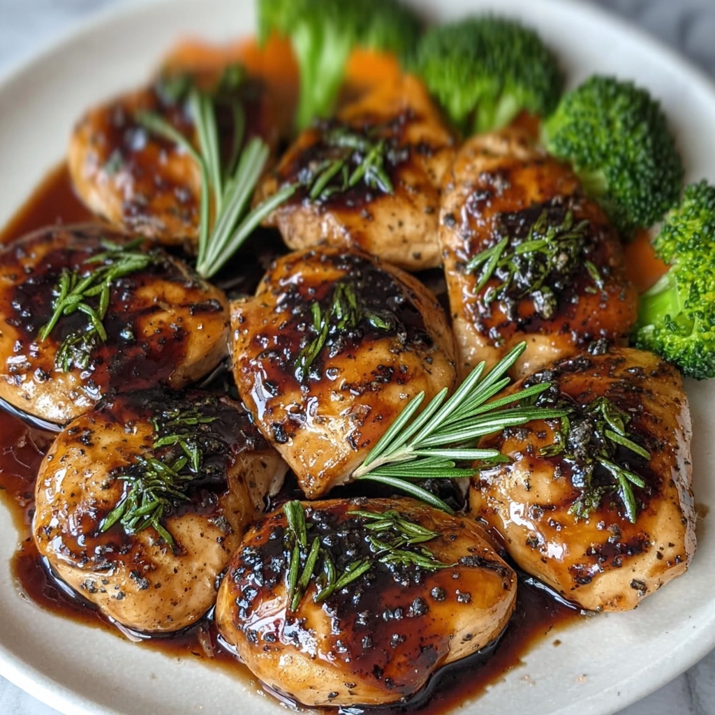 One-Pan Balsamic Chicken Recipe - Recipe Image