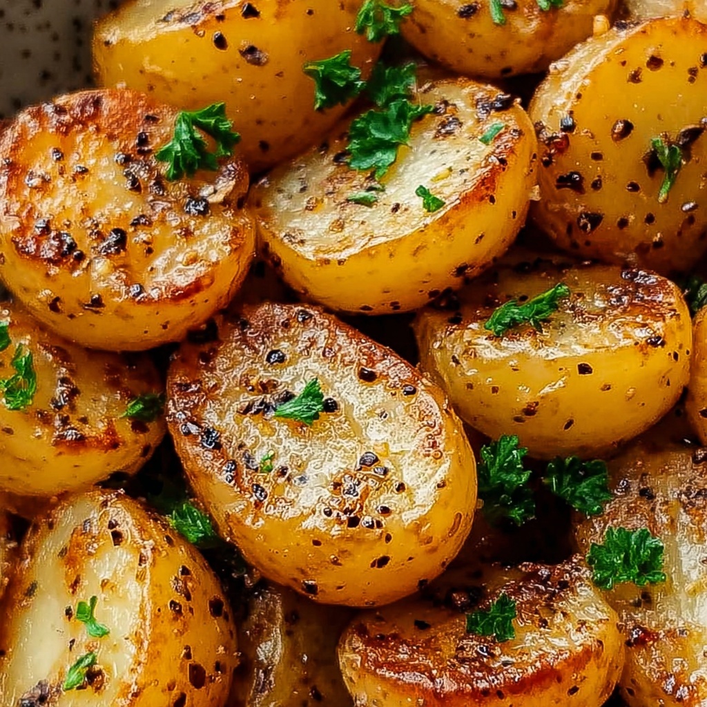 Air Fryer Sliced Potatoes Recipe - Recipe Image