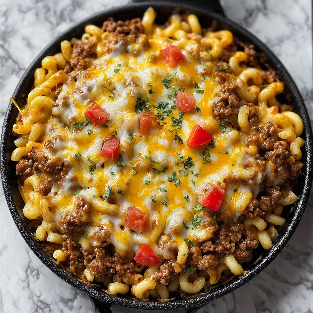 Taco Mac and Cheese Recipe - Recipe Image