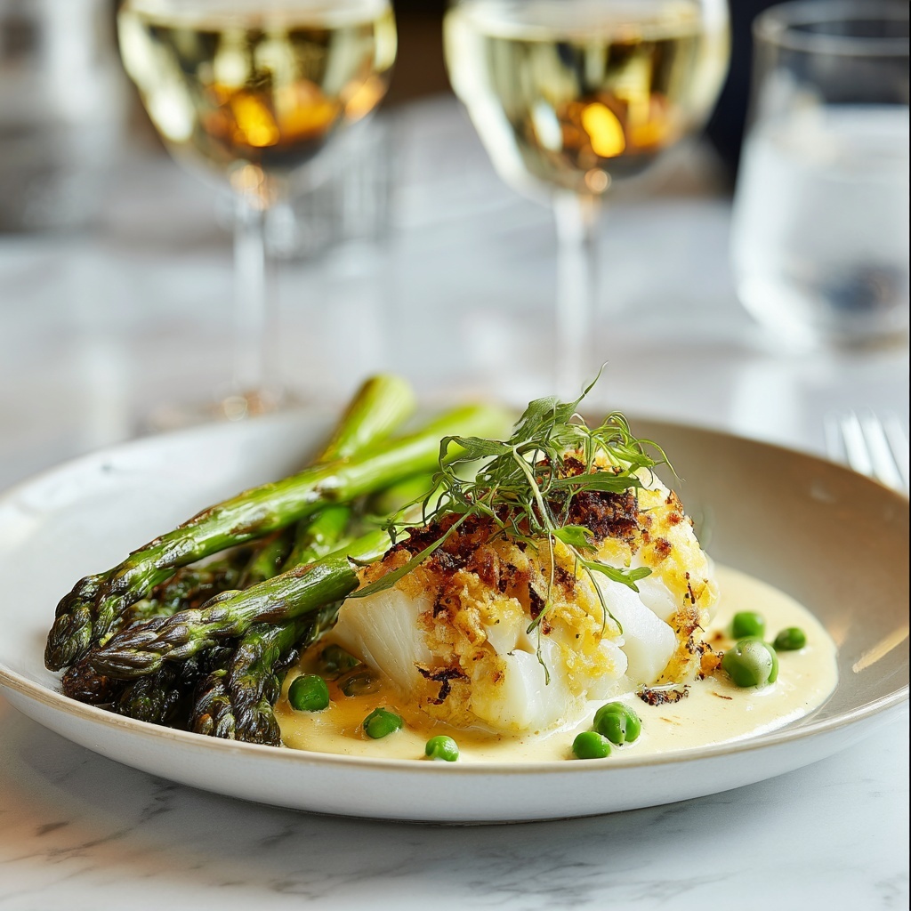 Cheesy Baked Asparagus Recipe - Recipe Image