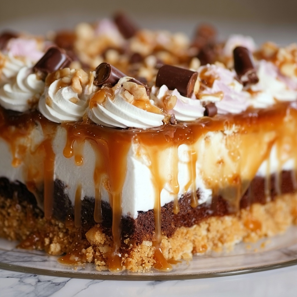 A Slice of Heaven Cake: A Decadent Delight Recipe - Recipe Image