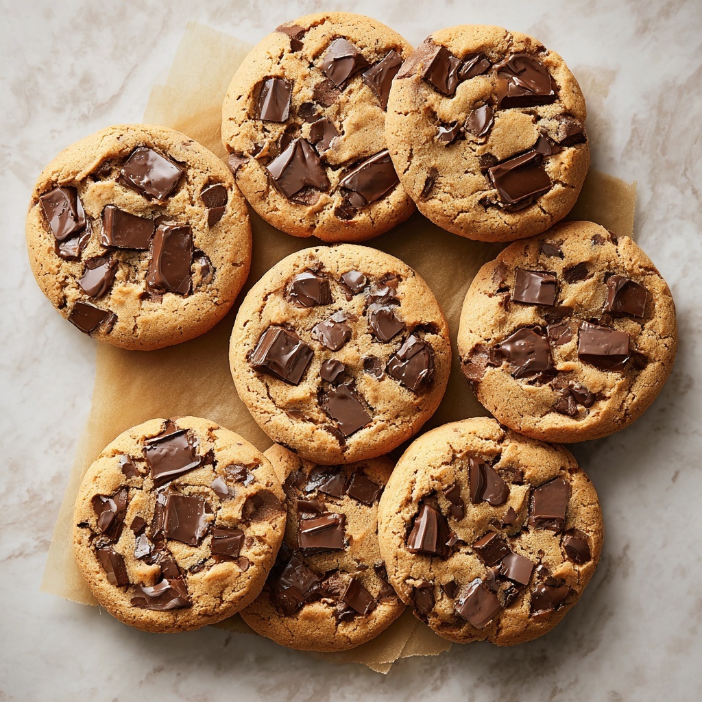 Air Fryer Chocolate Chip Cookies Recipe - Recipe Image