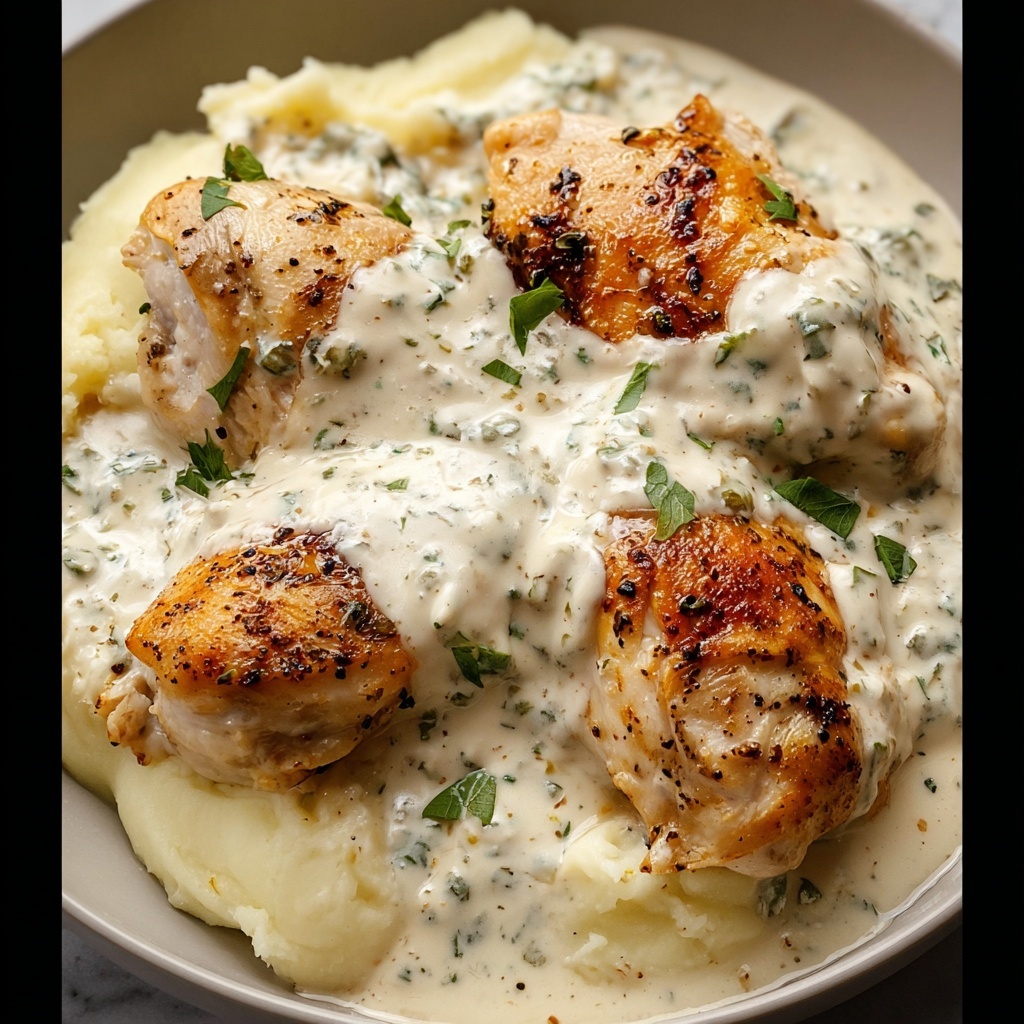 Easy Cream Cheese Chicken Recipe - Recipe Image