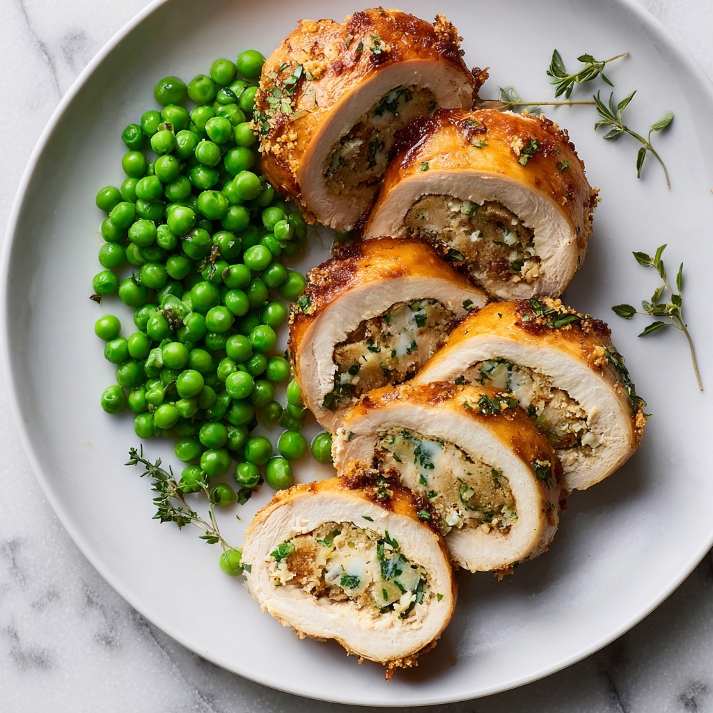 Stuffing Stuffed Chicken Breast Recipe - Recipe Image