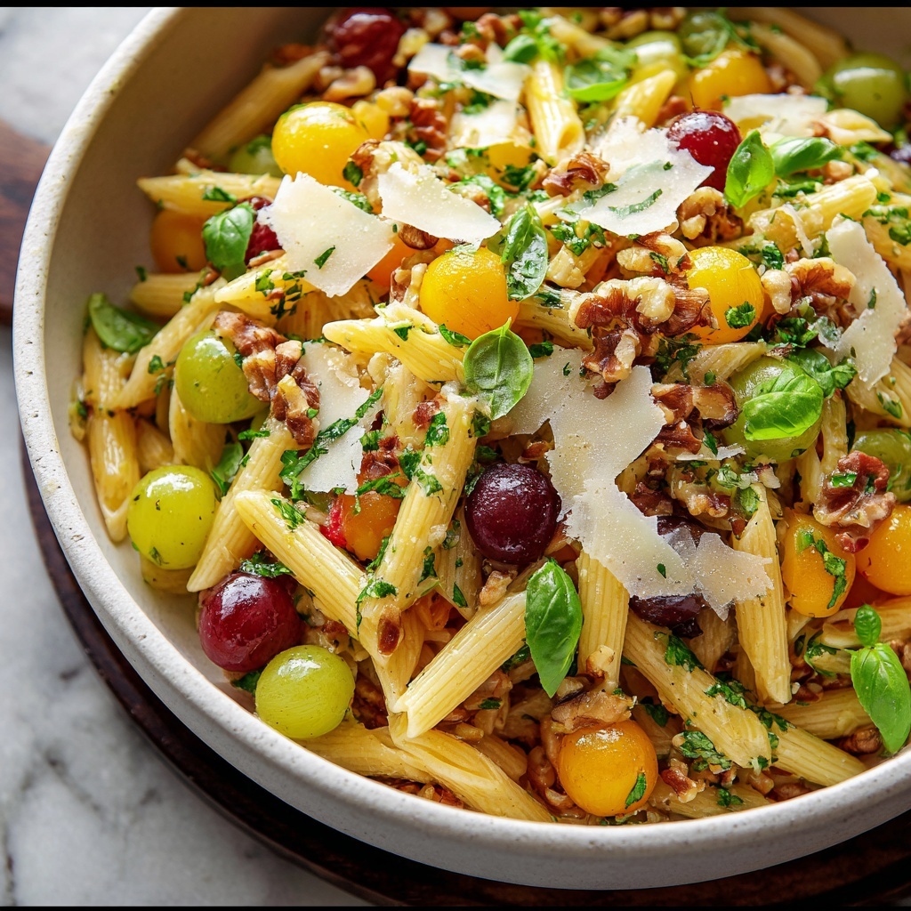 Harvest Pasta Salad Recipe - Recipe Image