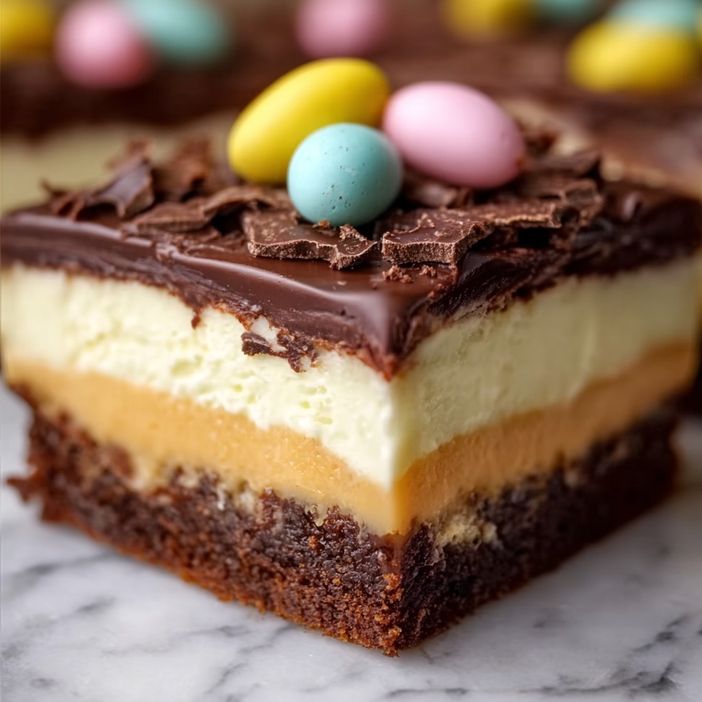 Easter Chocolate Lasagna Recipe - Recipe Image