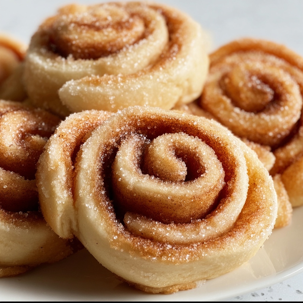 Cinnamon Roll Sugar Cookies: A Delightful Twist on a Classic Recipe - Recipe Image