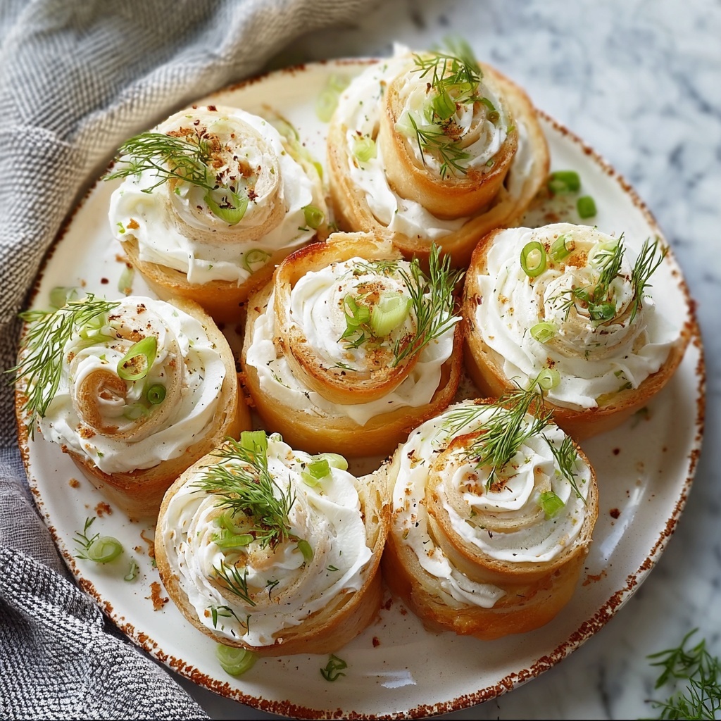 Creamy Pickle Roll Ups Recipe - Recipe Image