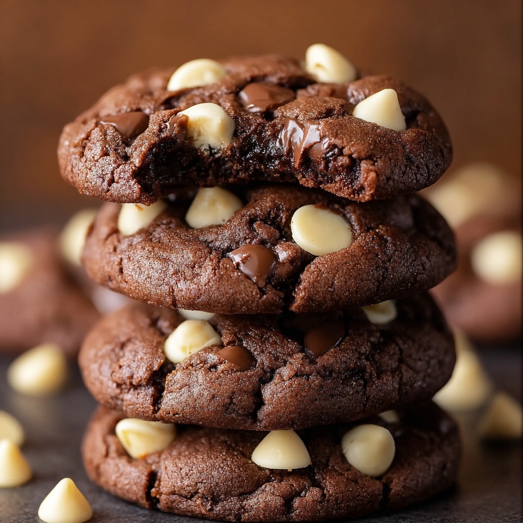 Chocolate Peanut Butter Chip Cookies Recipe - Recipe Image