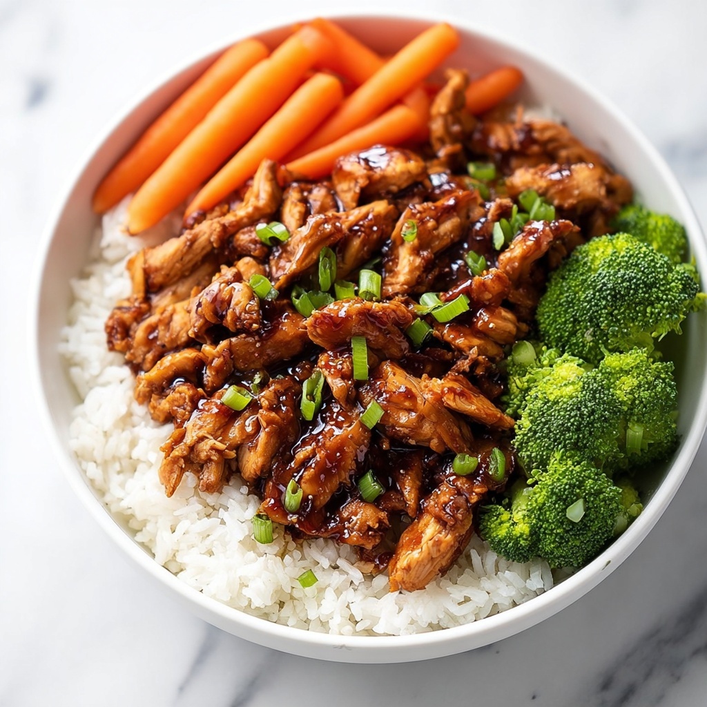 Slow Cooker Teriyaki Chicken Recipe - Recipe Image