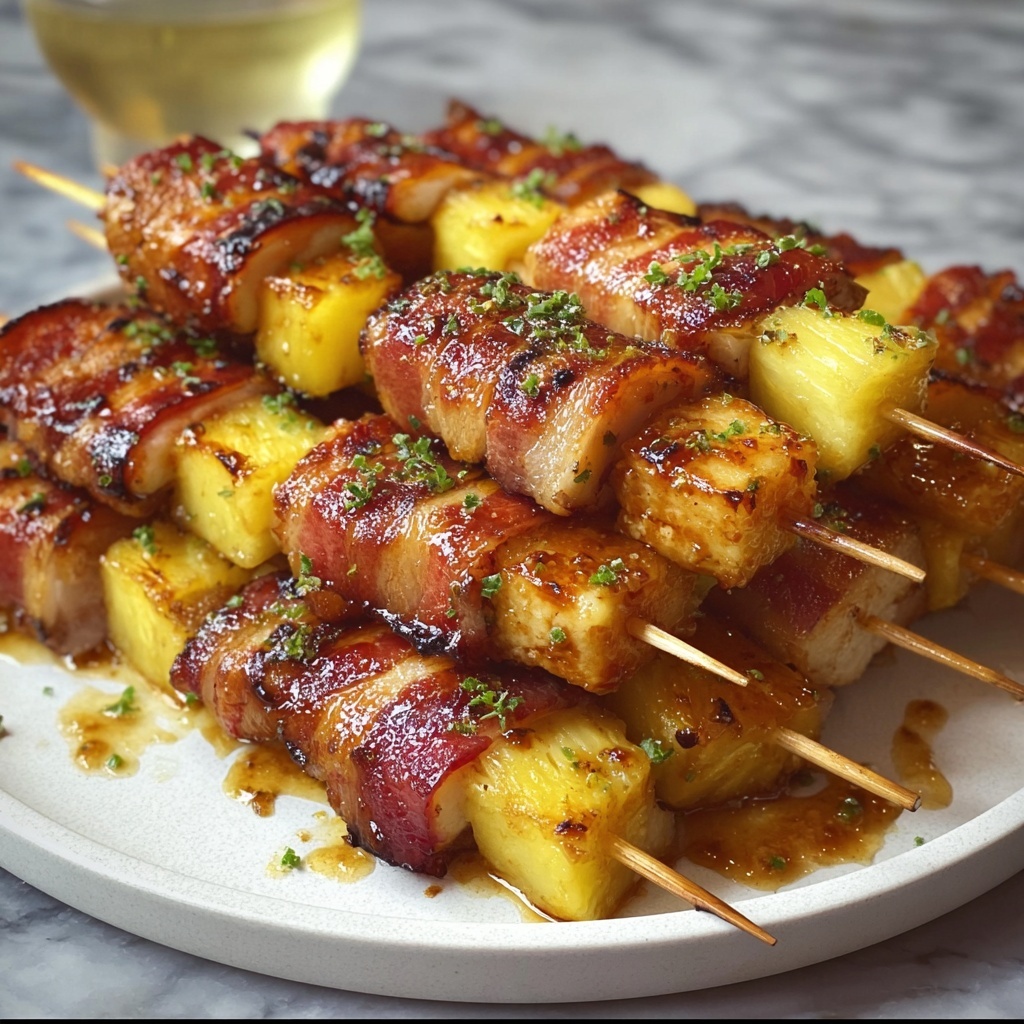 Juicy Teriyaki Chicken Skewers Recipe - Recipe Image