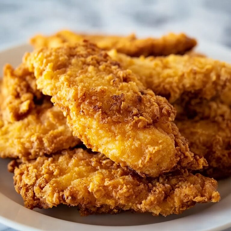 Chicken Fried Steak Fingers with Creamy Gravy Recipe