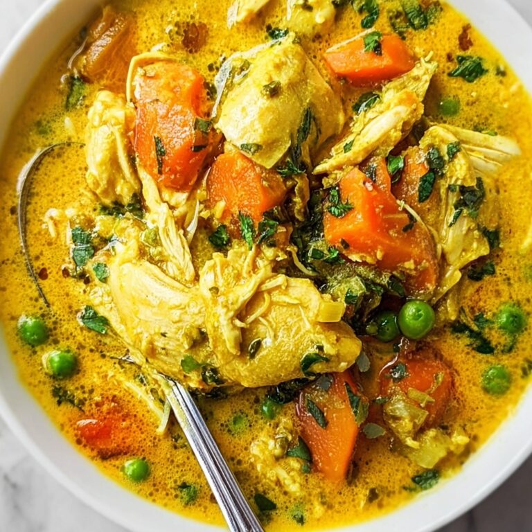 Anti-Inflammatory Turmeric Chicken Soup Recipe