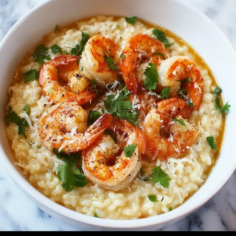 Red Curry Shrimp Risotto with Coconut and Lime Recipe
