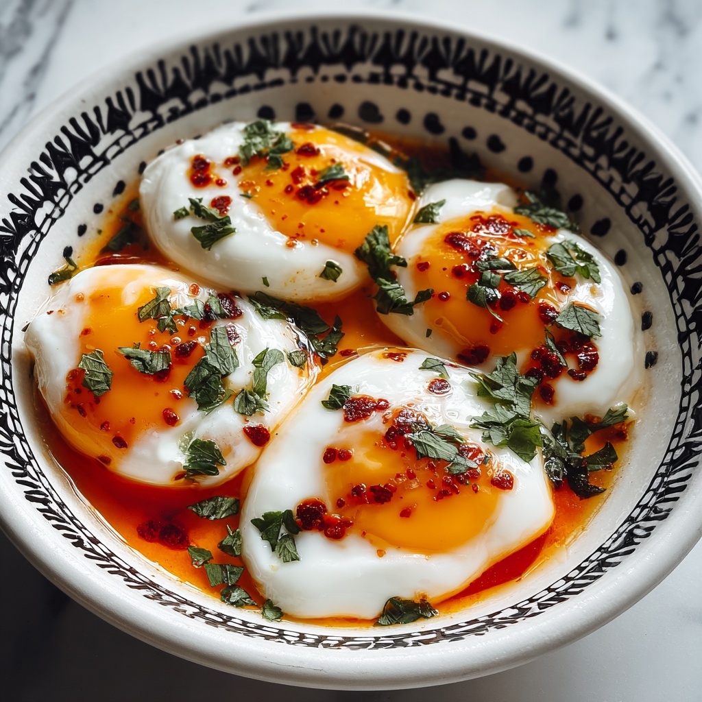Turkish Eggs (Çılbır) Recipe - Recipe Image
