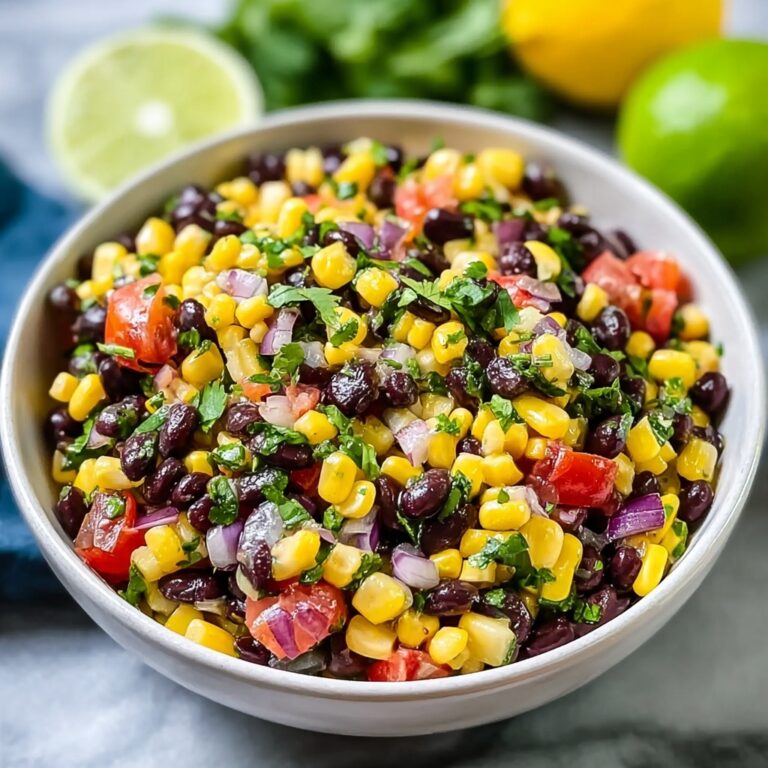 Refreshing Black Bean Corn Salad Recipe