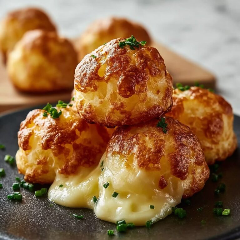 Crispy Mashed Potato Cheese Puffs Recipe