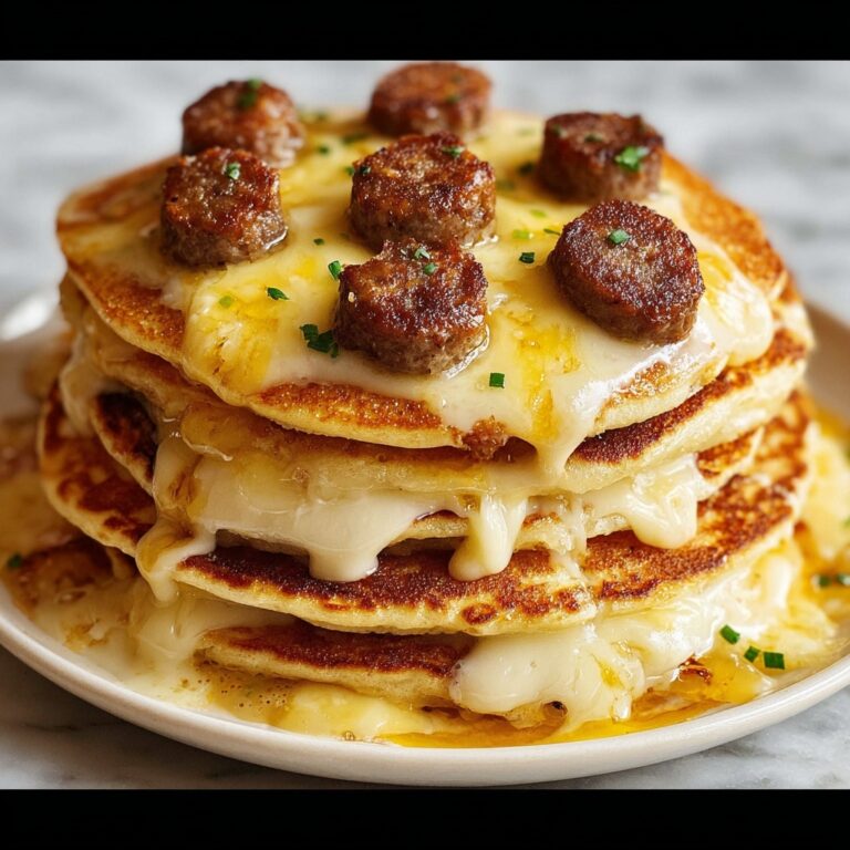 Sausage Griddlers Recipe