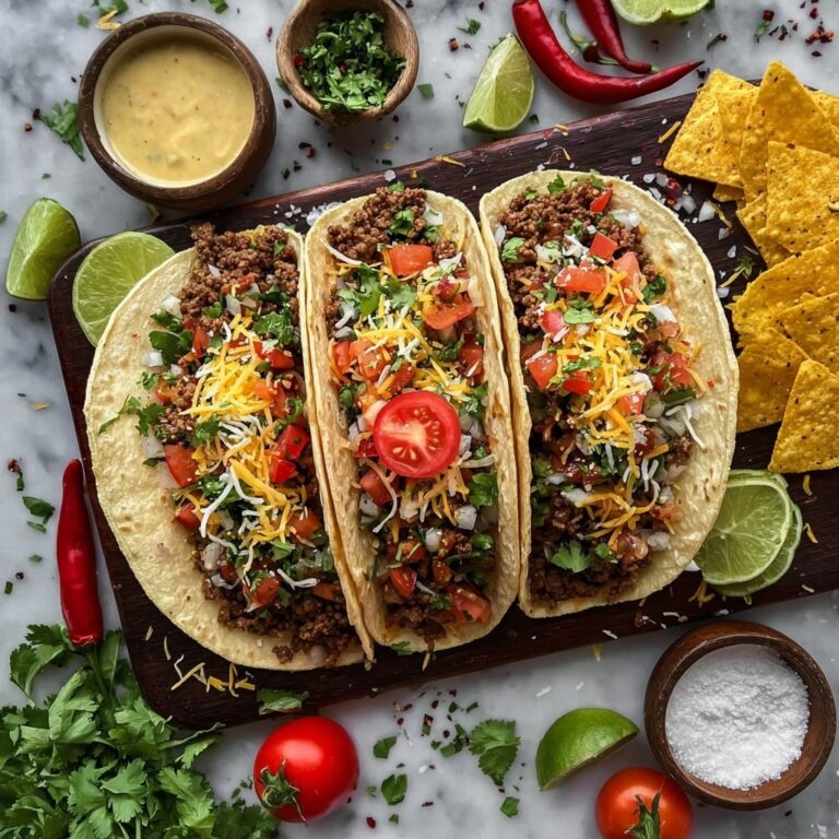 Blackstone Tacos Recipe