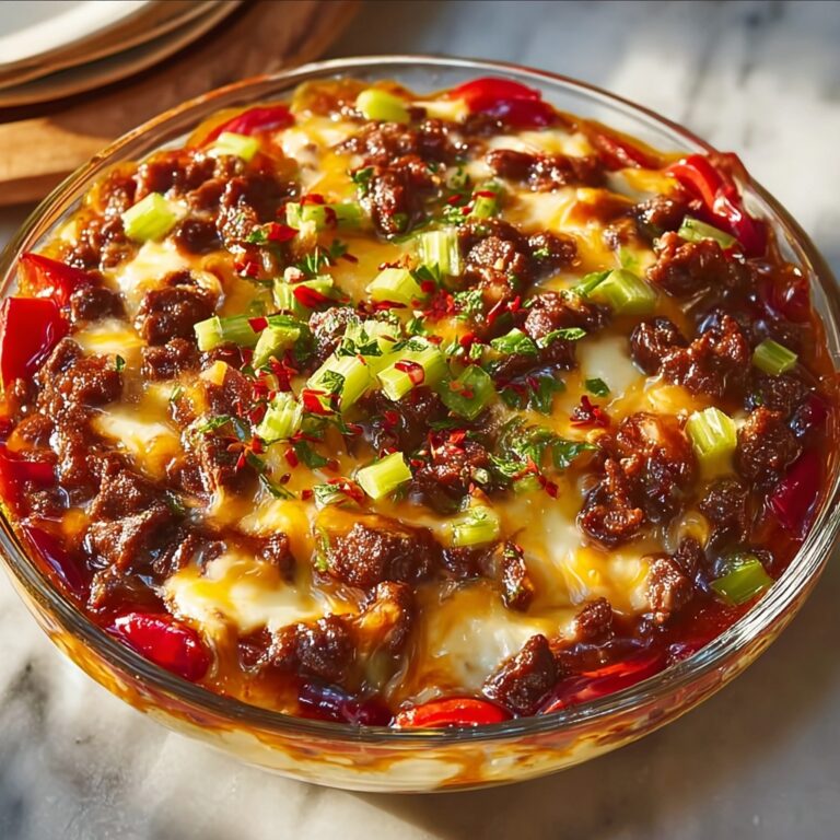 Southern Five-Layer Beef Casserole Recipe