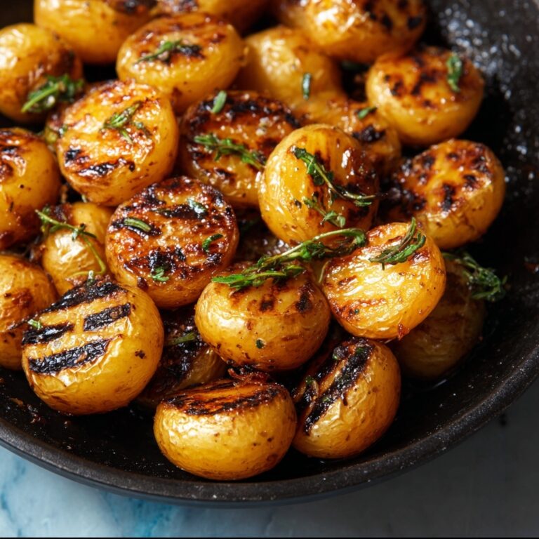 Honey Butter Smashed Potatoes Recipe