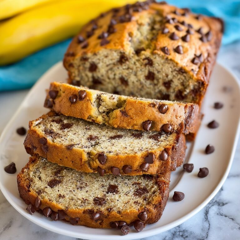 Protein Banana Bread Recipe