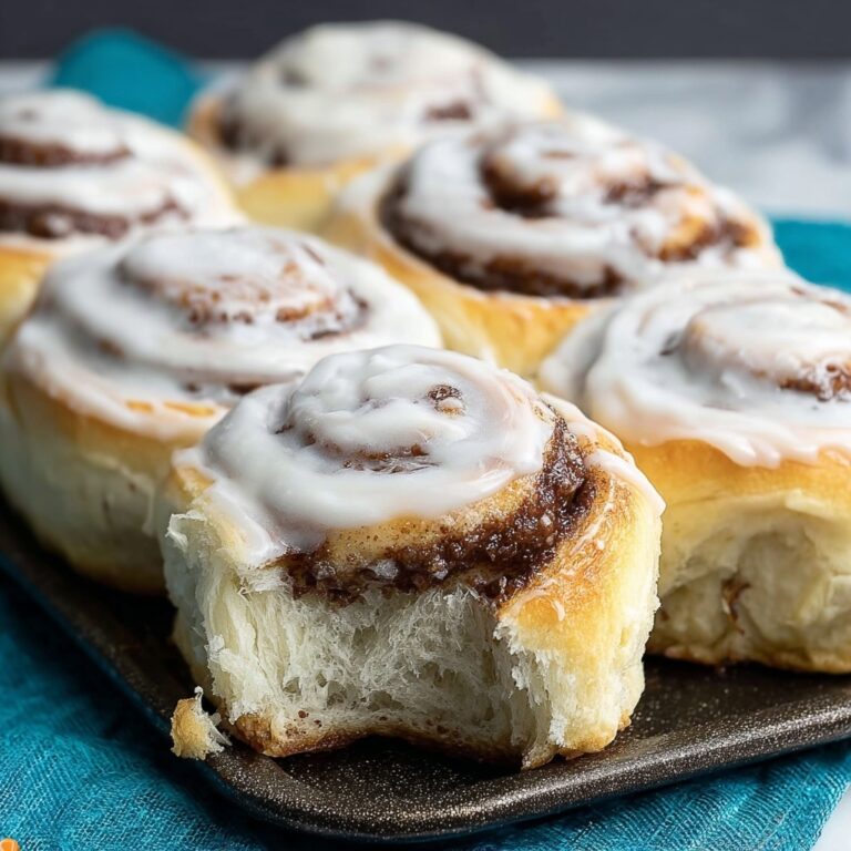 Easy Homemade Cinnamon Rolls Recipe