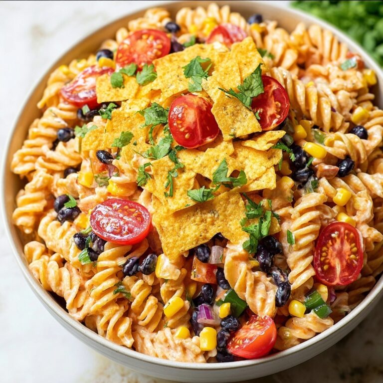 Ranch Taco Pasta Salad: An Easy and Delicious Meal Recipe