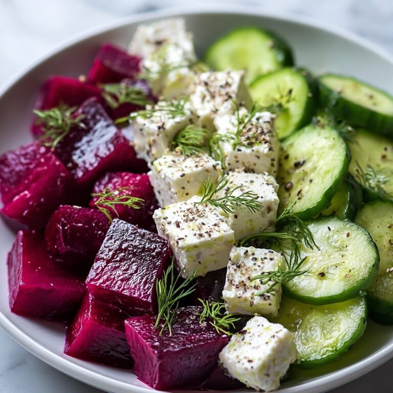 Beet Salad with Feta and Toasted Walnuts Recipe