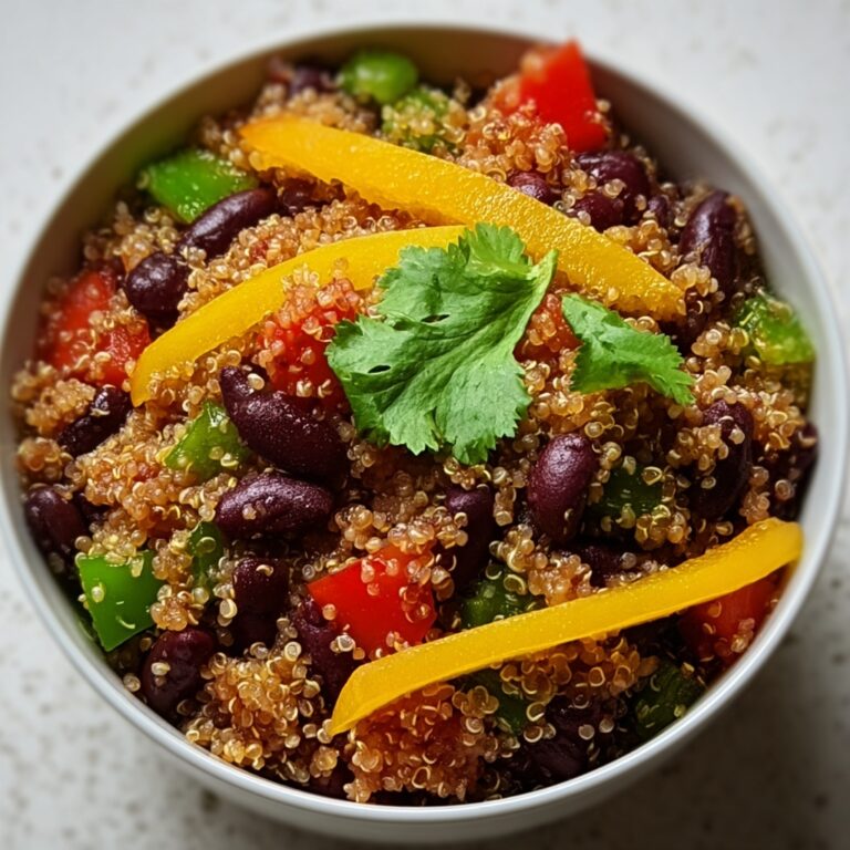 Mexican Quinoa (One Pot) Recipe