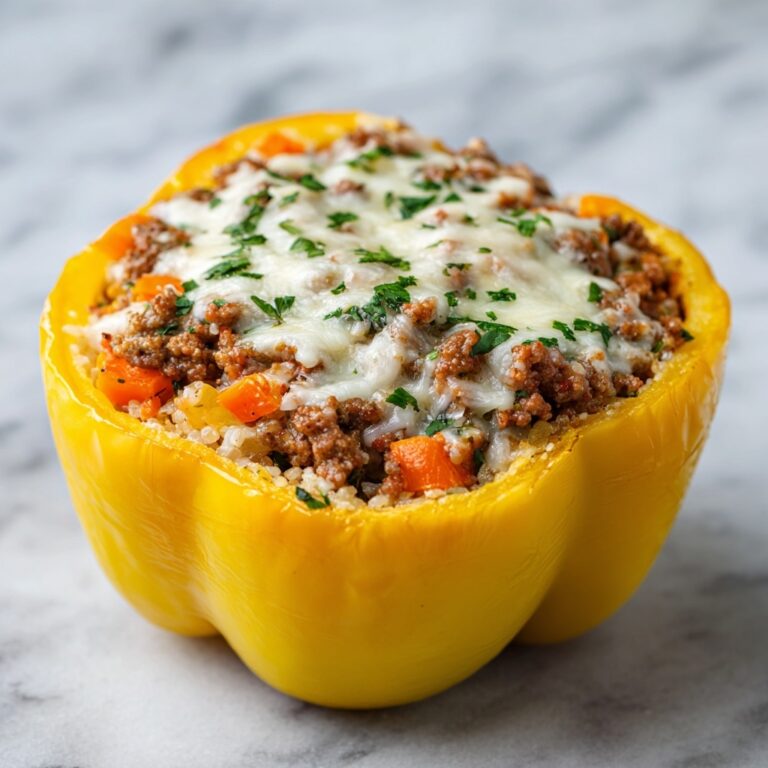 Philly Cheesesteak Loaded Stuffed Peppers Recipe