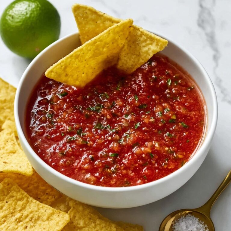 Salsa Roja Recipe