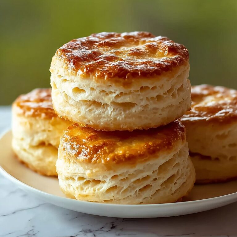 Billion Dollar Buttery Biscuits Recipe