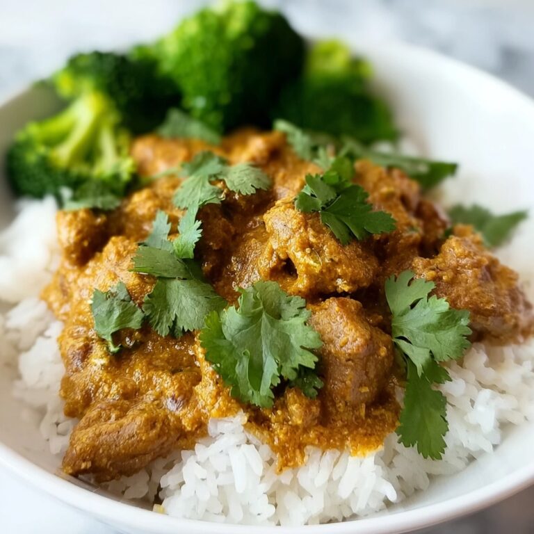 Homemade Chicken Curry Recipe