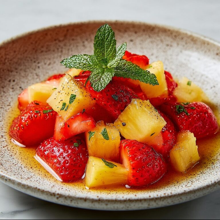 Refreshing Strawberry Pineapple Salsa Recipe