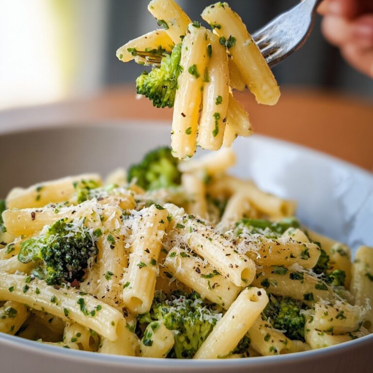Italian Broccoli Pasta Recipe