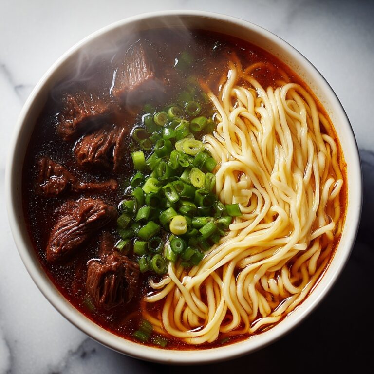 Taiwanese Beef Noodle Soup Recipe