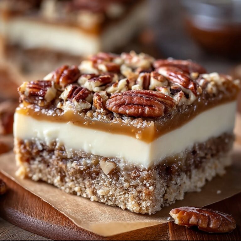 Pecan Pie Cheesecake Bars Recipe