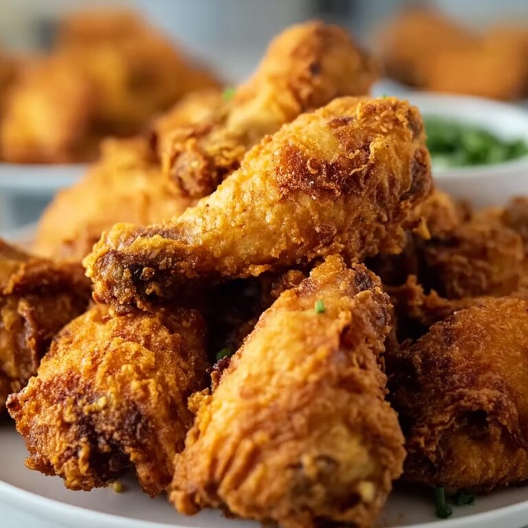 Crispy Fried Chicken Recipe